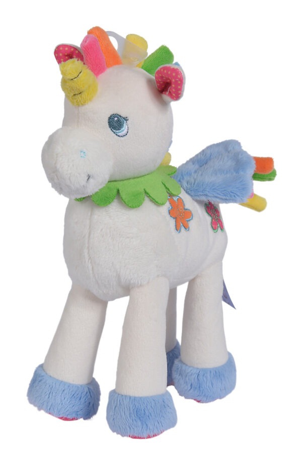 5793005 -LICORNE GIMNICK 20 CM BLANCHE FRANCE NORD OUEST NORMANDIE 76 ROUEN LOCAL