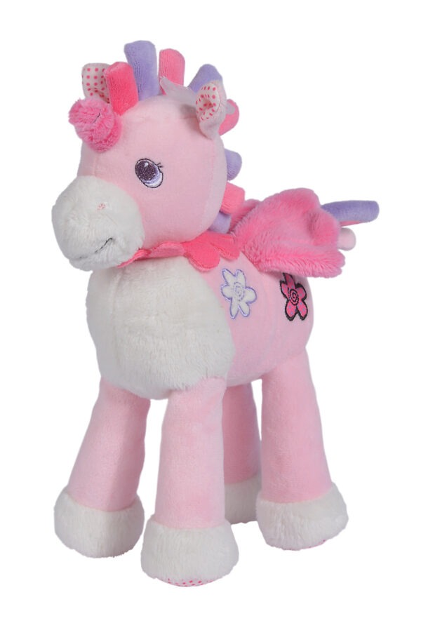 5793005 - LICORNE GIMNICK 20CM ROSE FRANCE NORD OUEST NORMANDIE 76 ROUEN LOCAL
