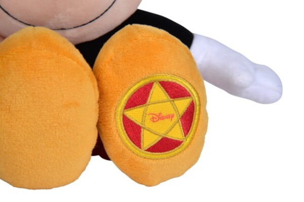 5875784 -PELUCHE DISNEY MICKEY STAR 25CM (1) FRANCE NORD OUEST NORMANDIE 76 ROUEN LOCAL