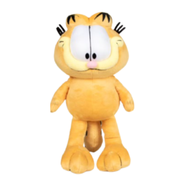 760020100-peluche Garfield debout 30cm