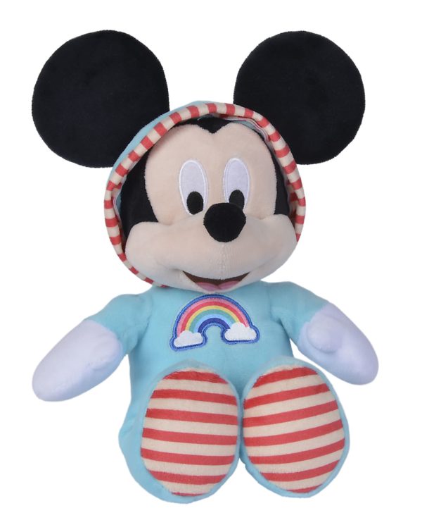 587/0285 - Peluche Mickey Pyjama Peluches Pas chères