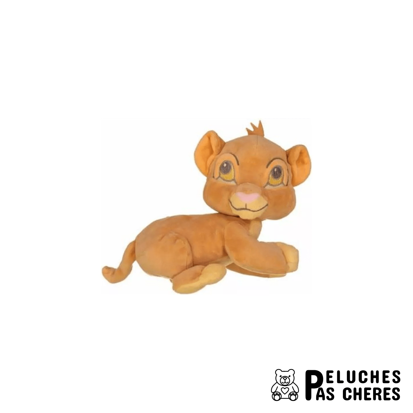 PELUCHE SIMBA 80CM - Peluches Pas Chères