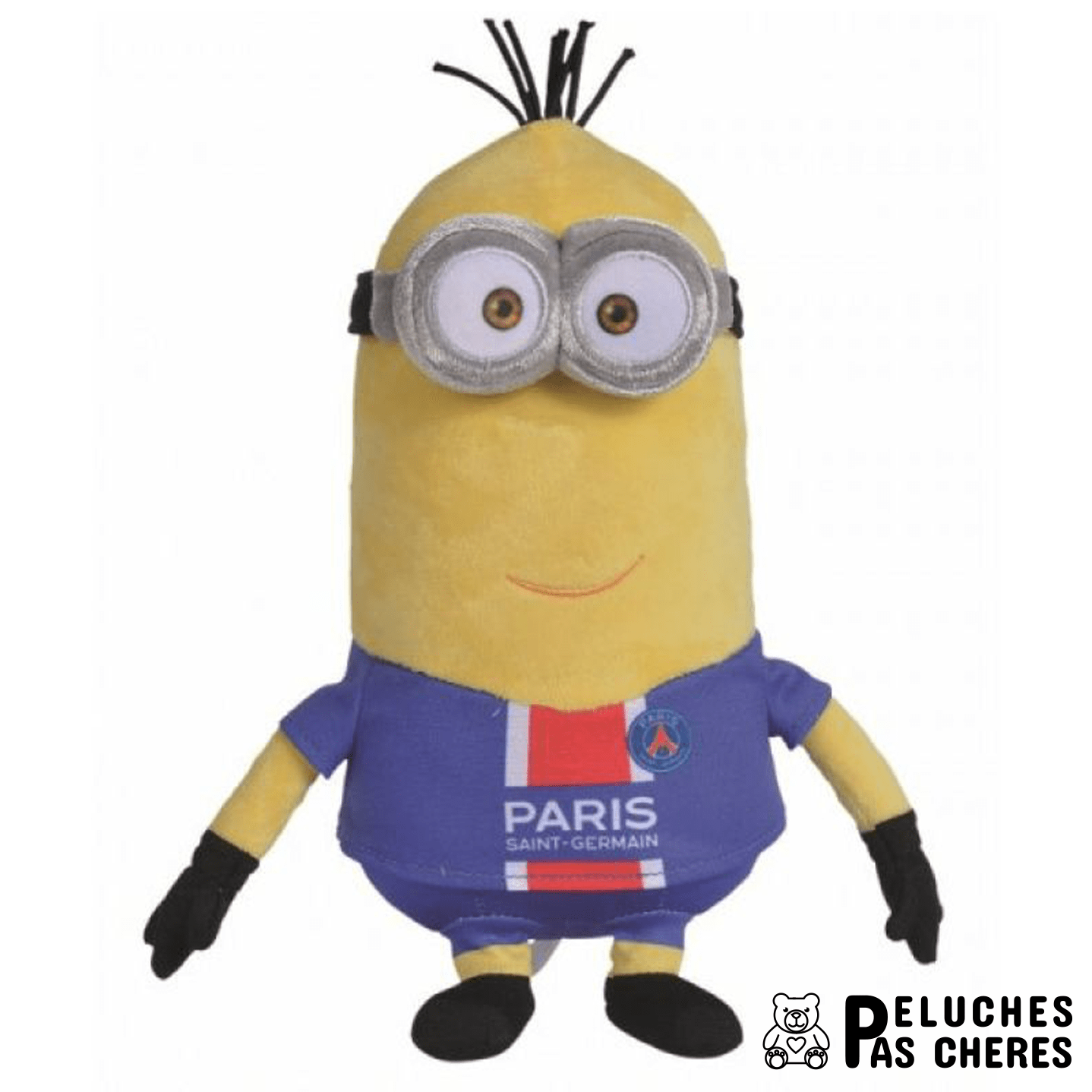 PELUCHE MINION PSG KEVIN - Peluches Pas Chères