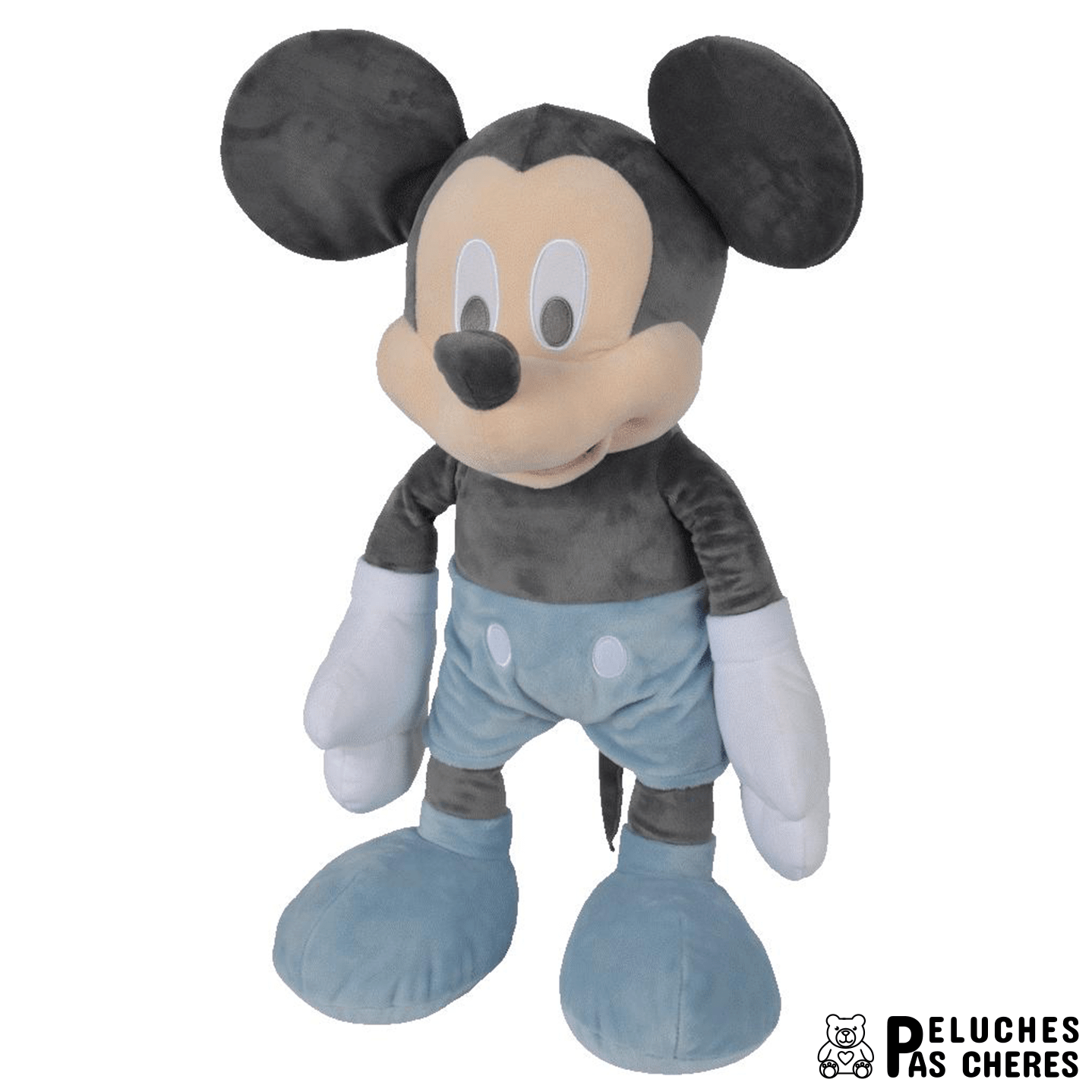 PELUCHE MICKEY BABY 50CM Peluches Pas Ch res