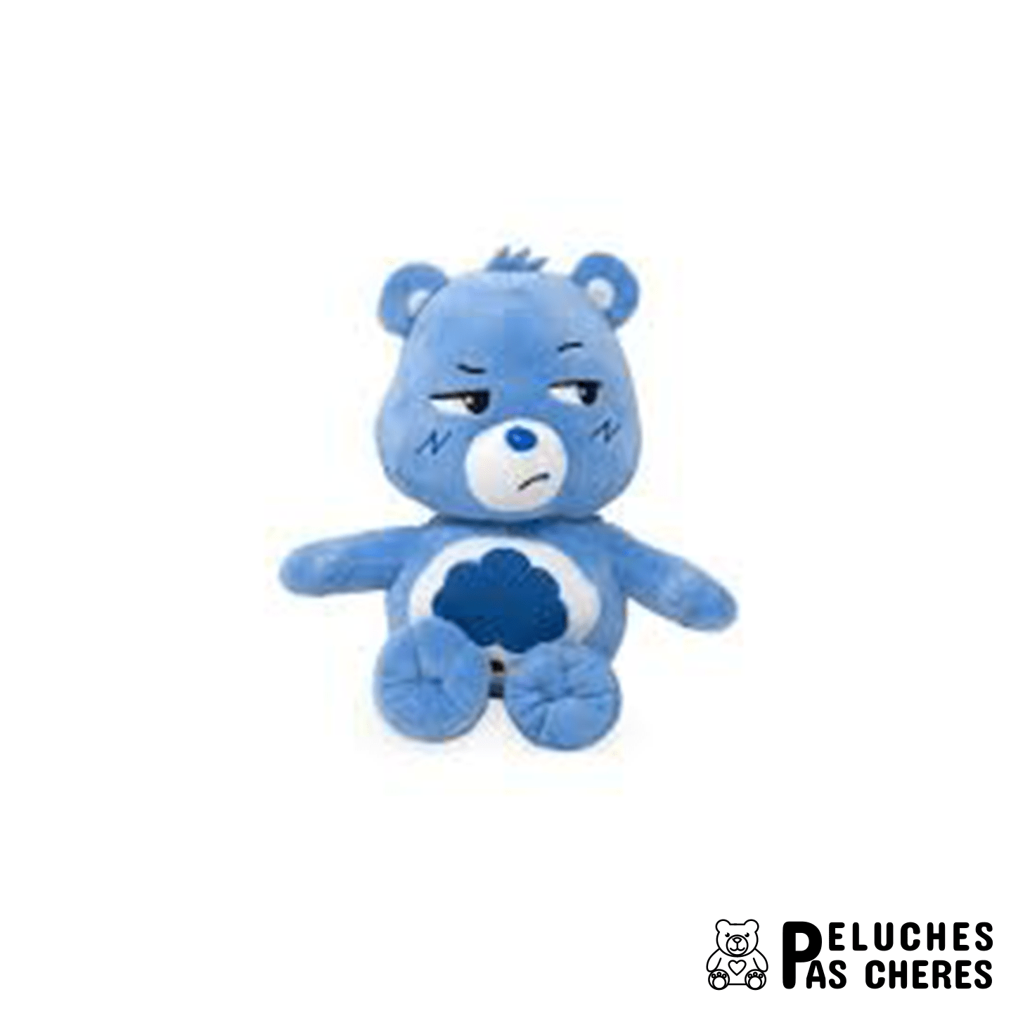 PELUCHES BISOUNOURS 30CM - Peluches Pas Chères