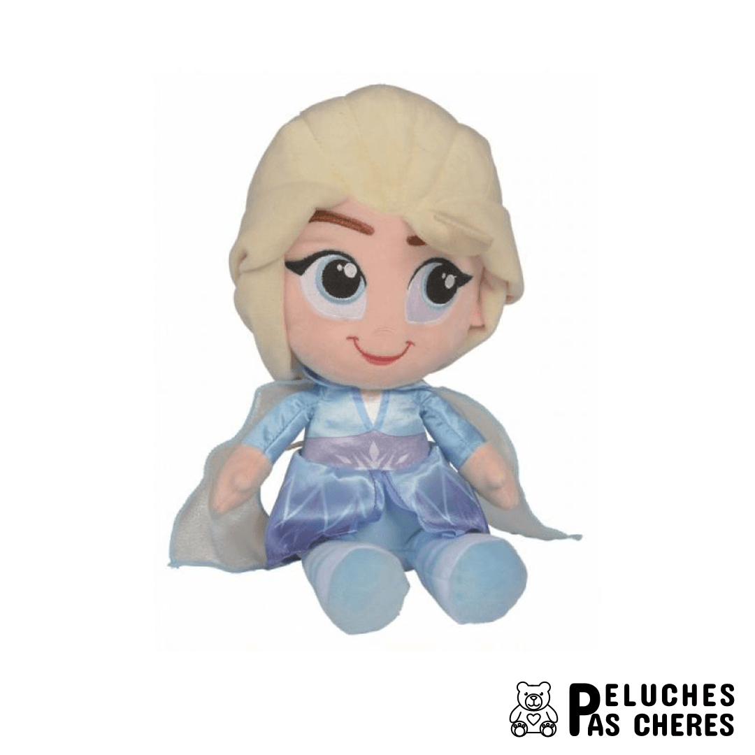 Peluche Elsa Reine des Neiges