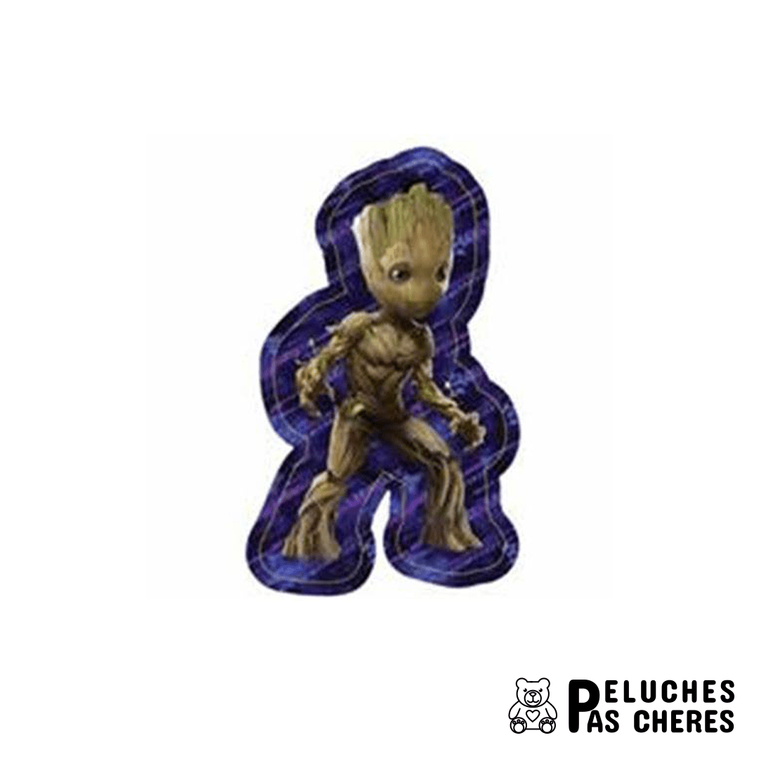 PELUCHES COUSSINS BABY GROOT - Peluches Pas Chères