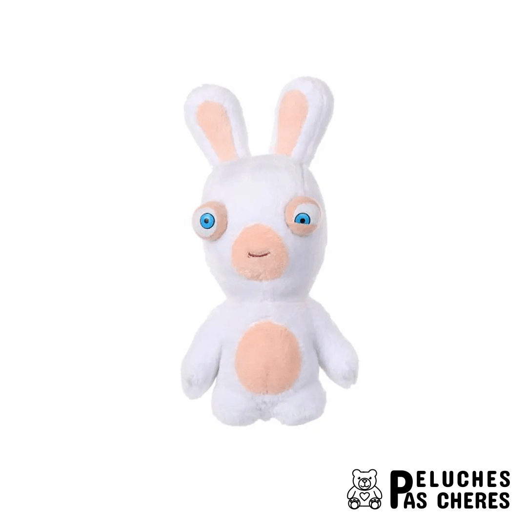 PELUCHE LAPIN CR TIN 20CM Peluches Pas Ch res