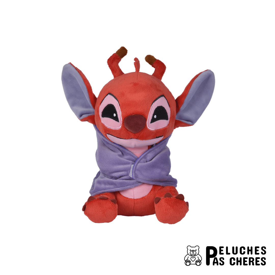 Disney Lilo et Stitch Peluche Stitch 13cm + Doudou 25cm