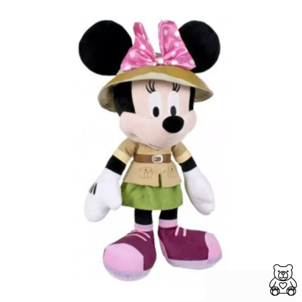 peluche-minnie-safari-25cm