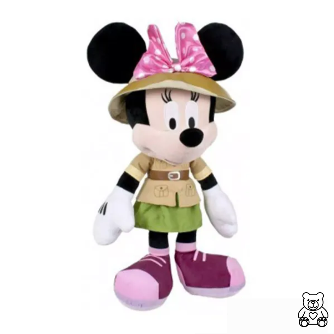 Mickey safari 2025 peluche