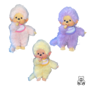 Monchhichi-pastel