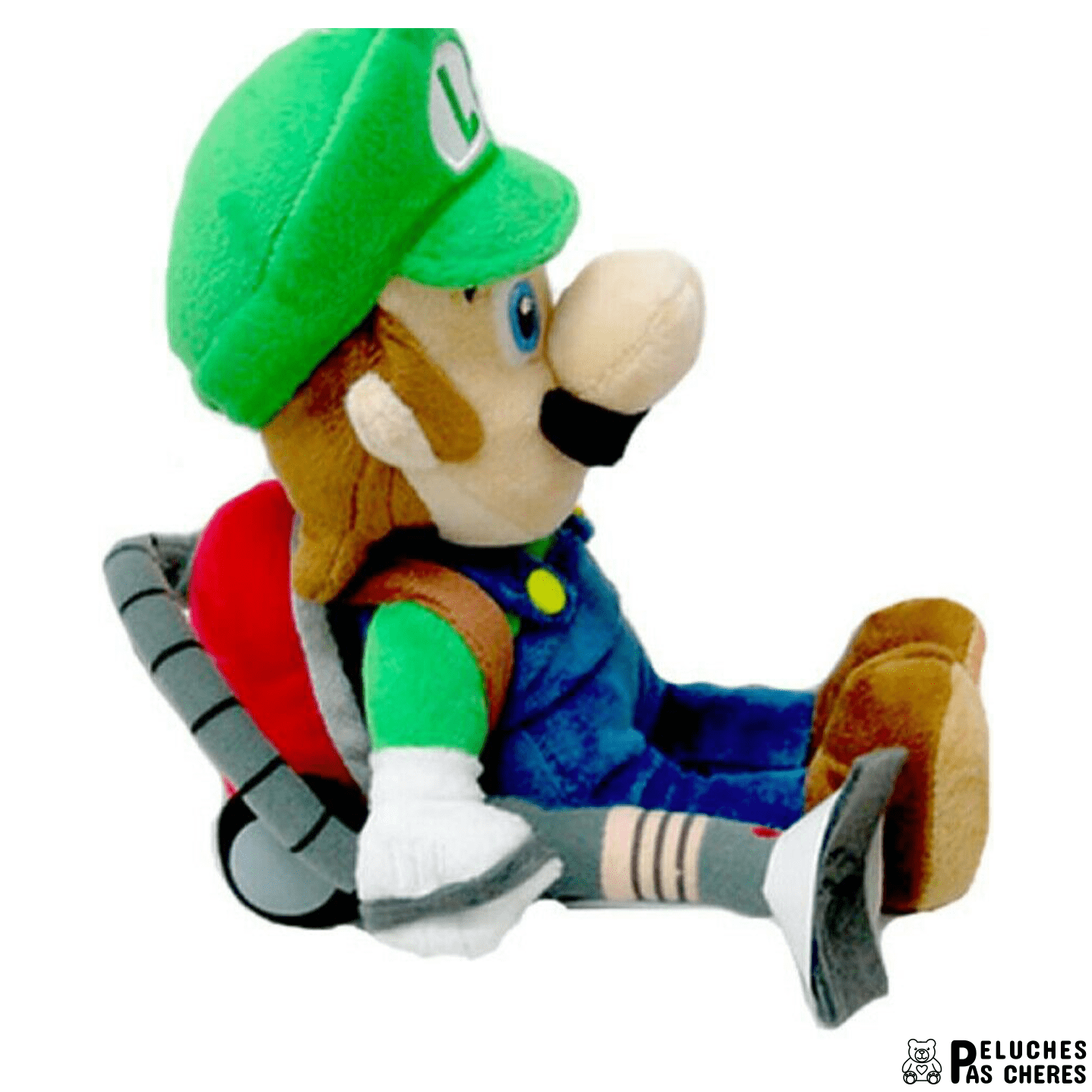 Peluche Super Mario / Luigi - 25 cm - Peluches jeux vidéo