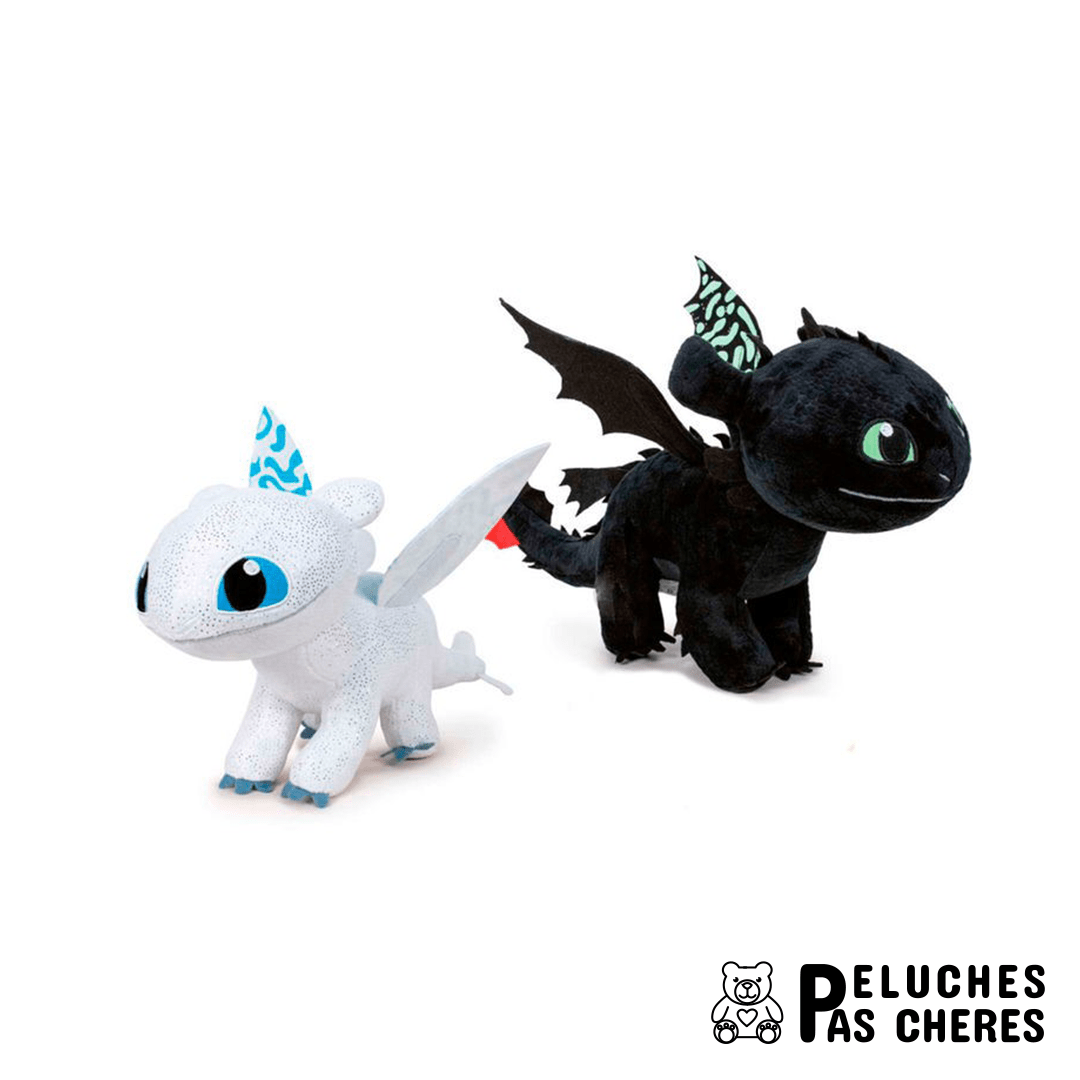 Peluche Dragon 26cm - Peluches Pas Chères