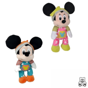 PELUCHE MICKEY MINNIE BARBOTEUSE