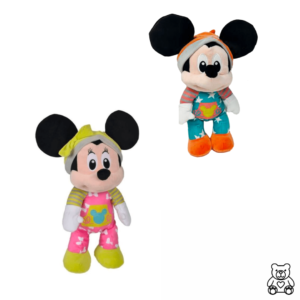 PELUCHE MICKEY MINNIE PYJAMA