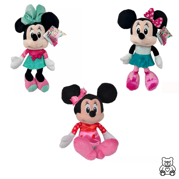 PELUCHE MINNIE FASHION 25CM