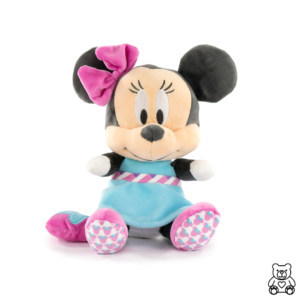 PELUCHE MINNIE MUSICALE 23CM