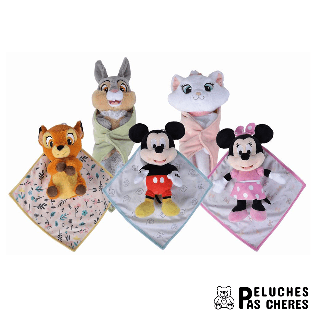 Peluche Disney Classics Couverture - Peluches Pas Chères