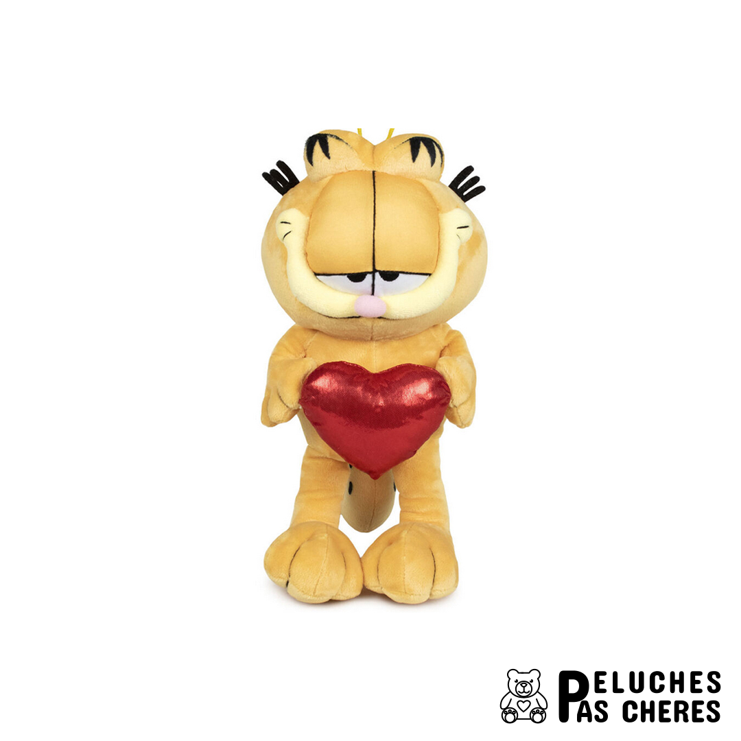 Garfield peluche shop