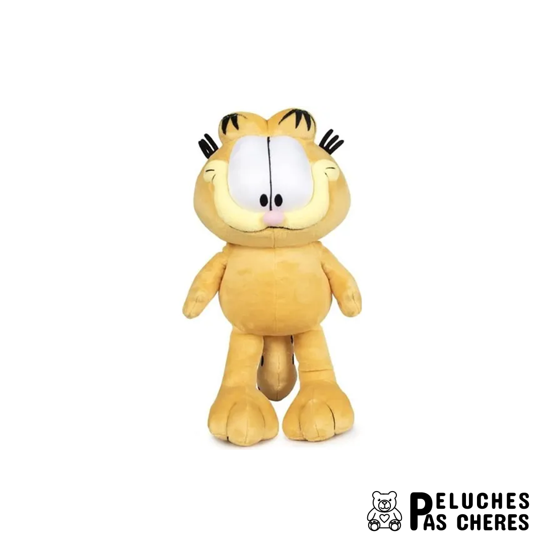 Peluche Garfield avec mousqueton