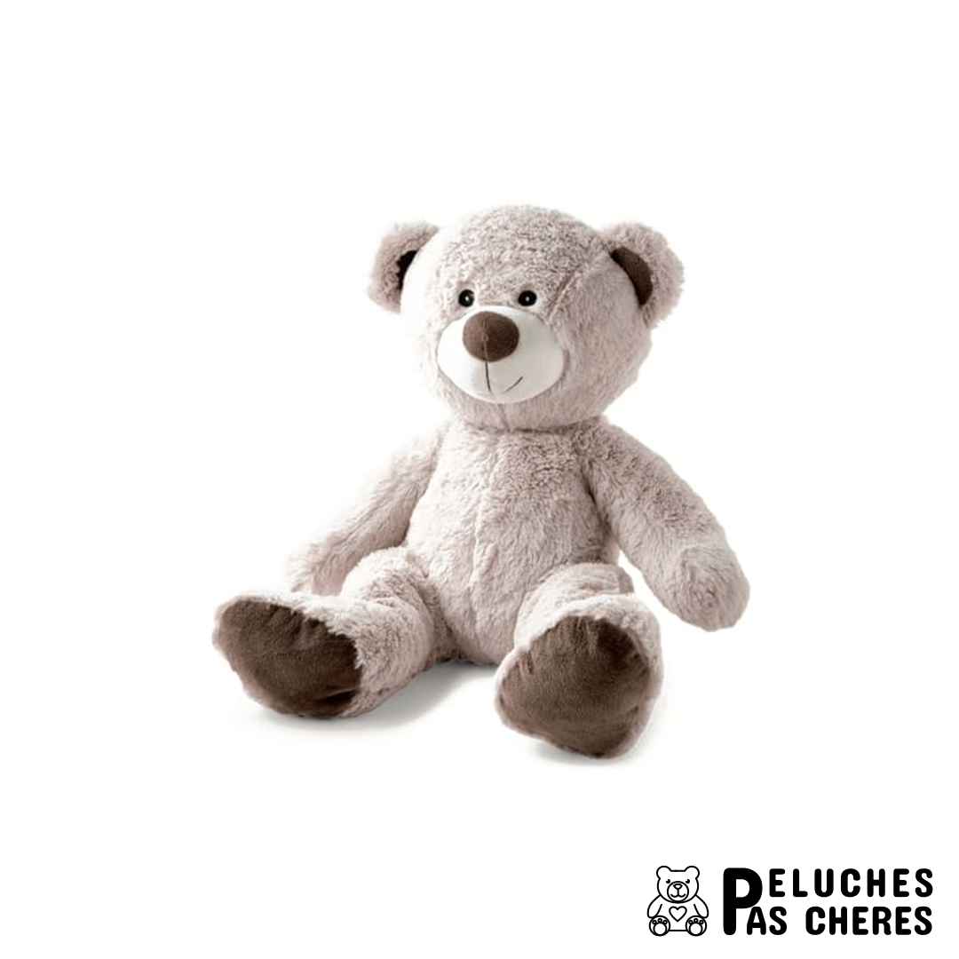 PELUCHE OURS 50CM - Peluches Pas Chères