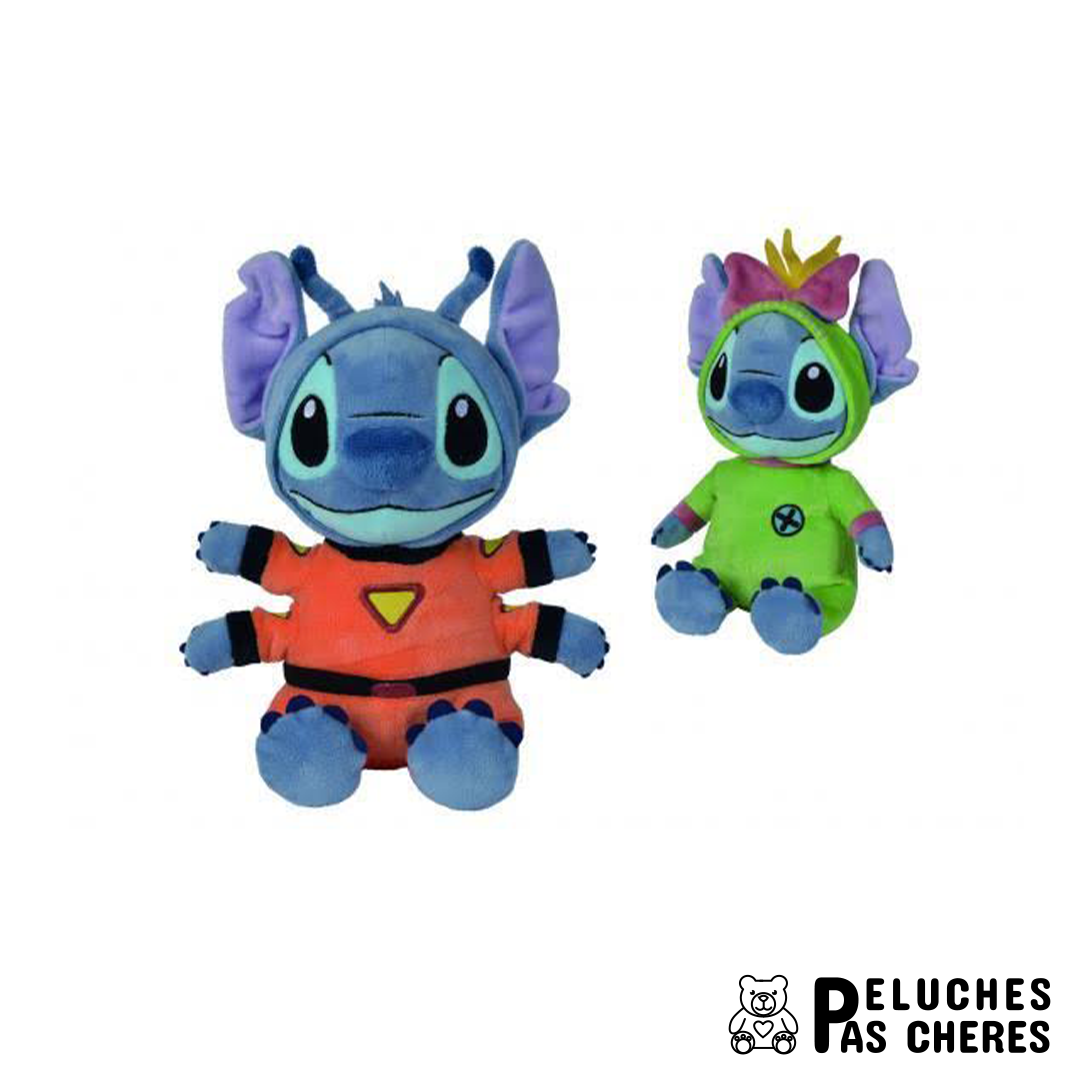 PELUCHE STITCH ESPACE 25CM - Peluches Pas Chères