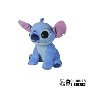 PELUCHE STITCH SONORE 30CM - Peluches Pas Chères