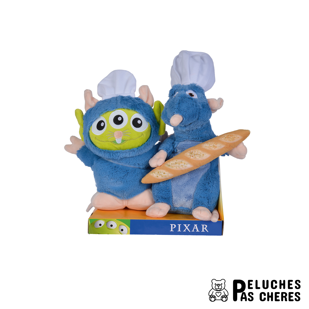 COFFRET RATATOUILLE TOY STORY - Peluches Pas Chères