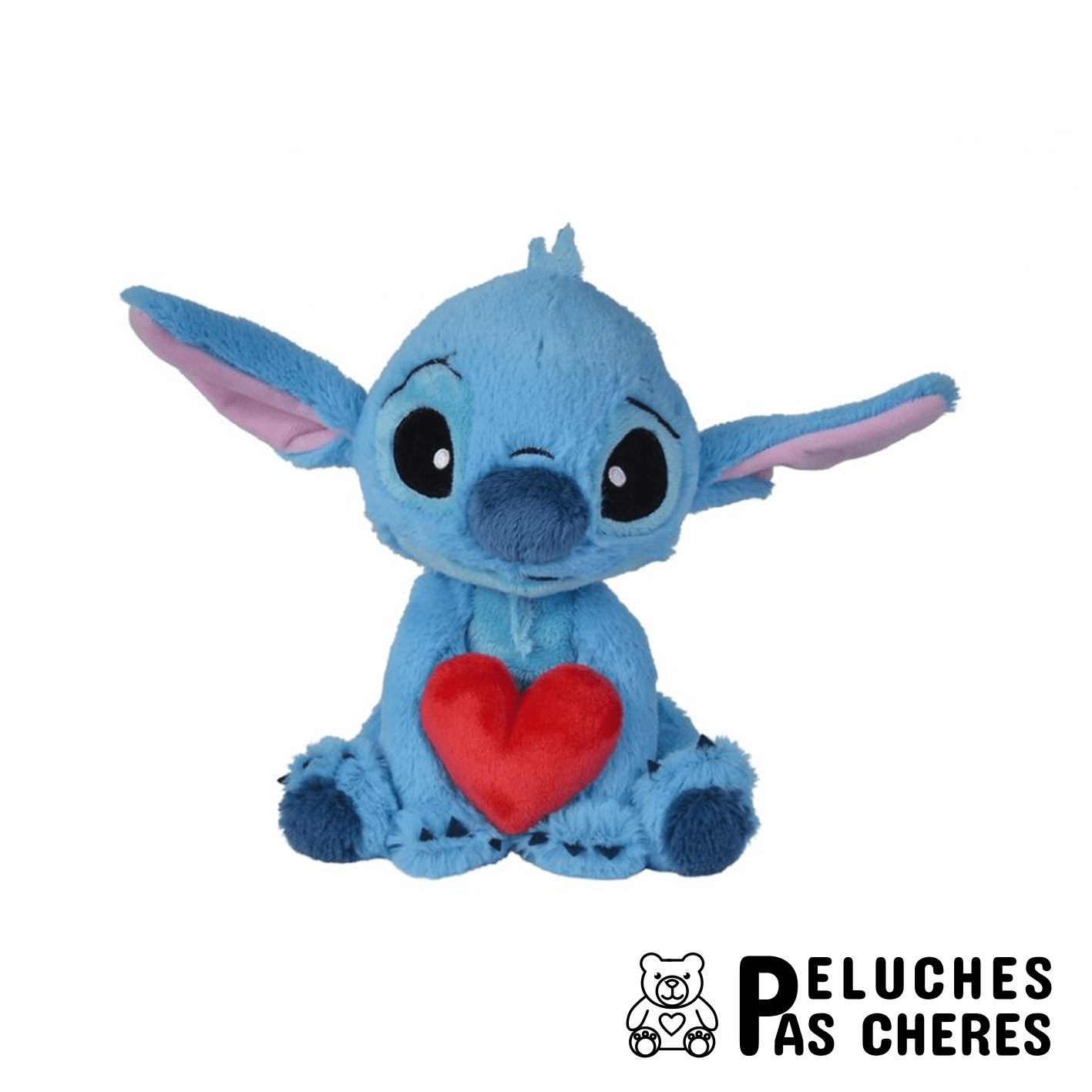 Peluche Stitch , Angel avec doudou 25 cm peluche disney Angel