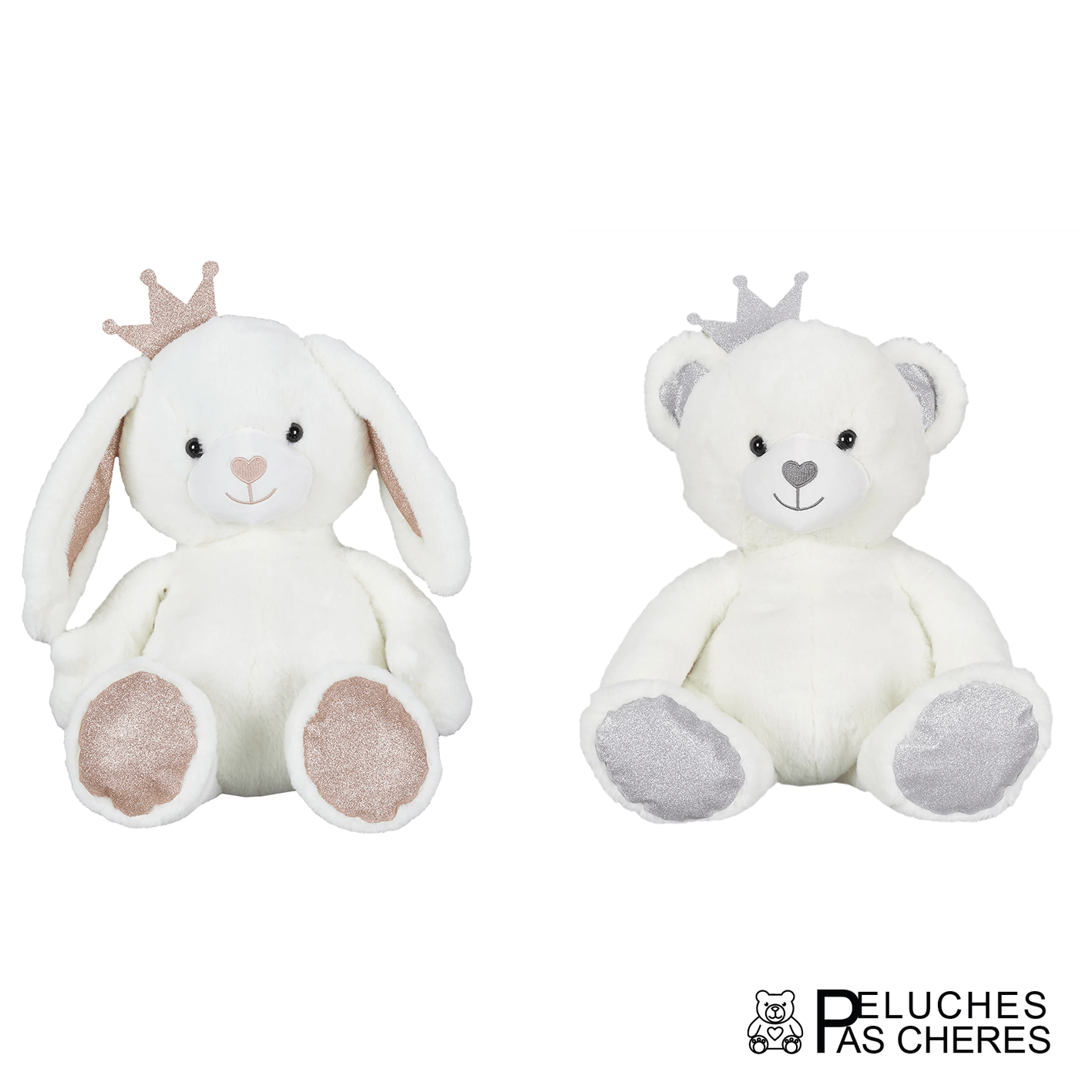 PELUCHE OURS 50CM - Peluches Pas Chères