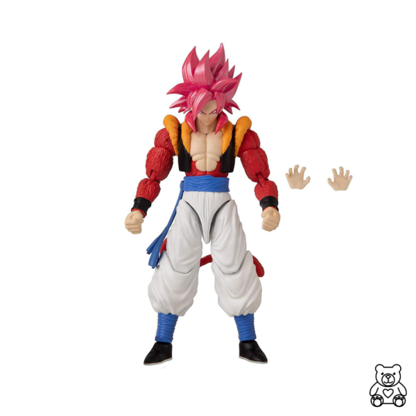 SUPER SAYAN 4 GOGETA