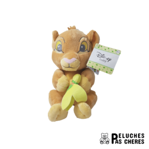 PELUCHE SIMBA 80CM - Peluches Pas Chères