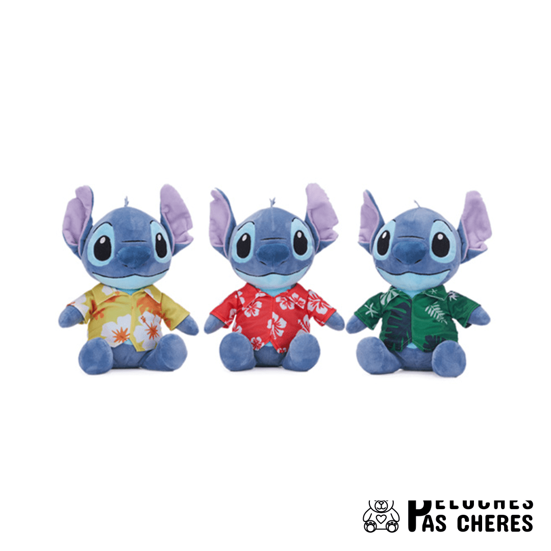 Disney Lilo et Stitch Peluche Stitch 13cm + Doudou 25cm