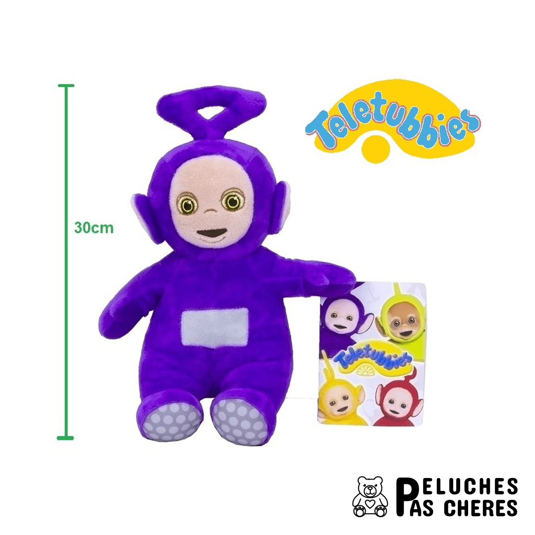 Peluche Teletubbies 30cm - Peluches Pas Chères