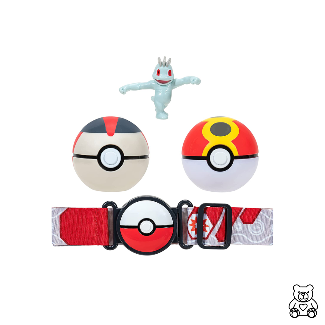 CEINTURE DE DRESSEUR POKÉMON - Peluches Pas Chères