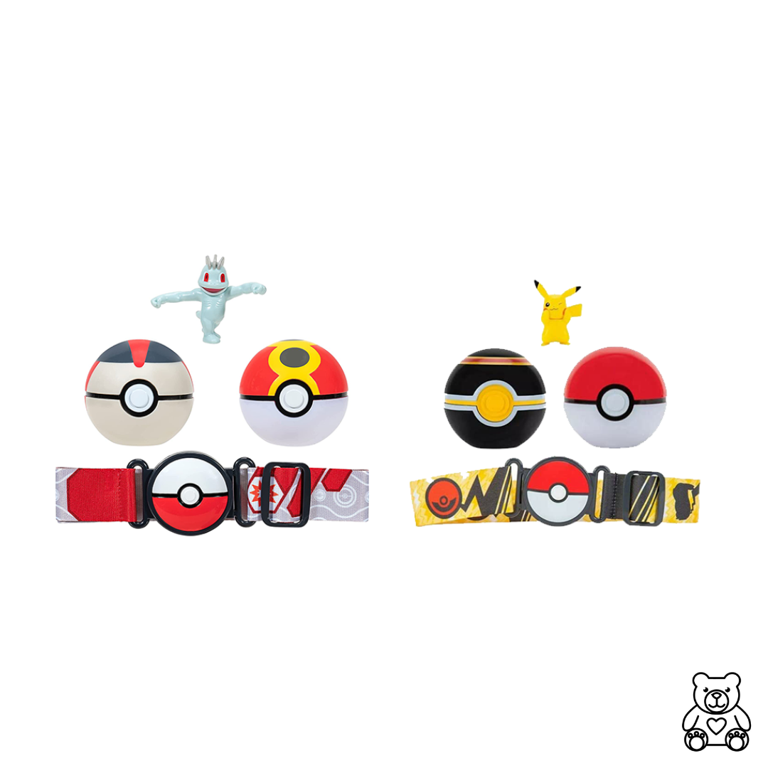 CEINTURE DE DRESSEUR POKÉMON - Peluches Pas Chères