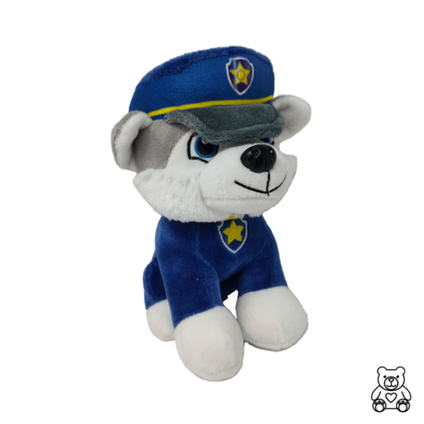 chien policier husky