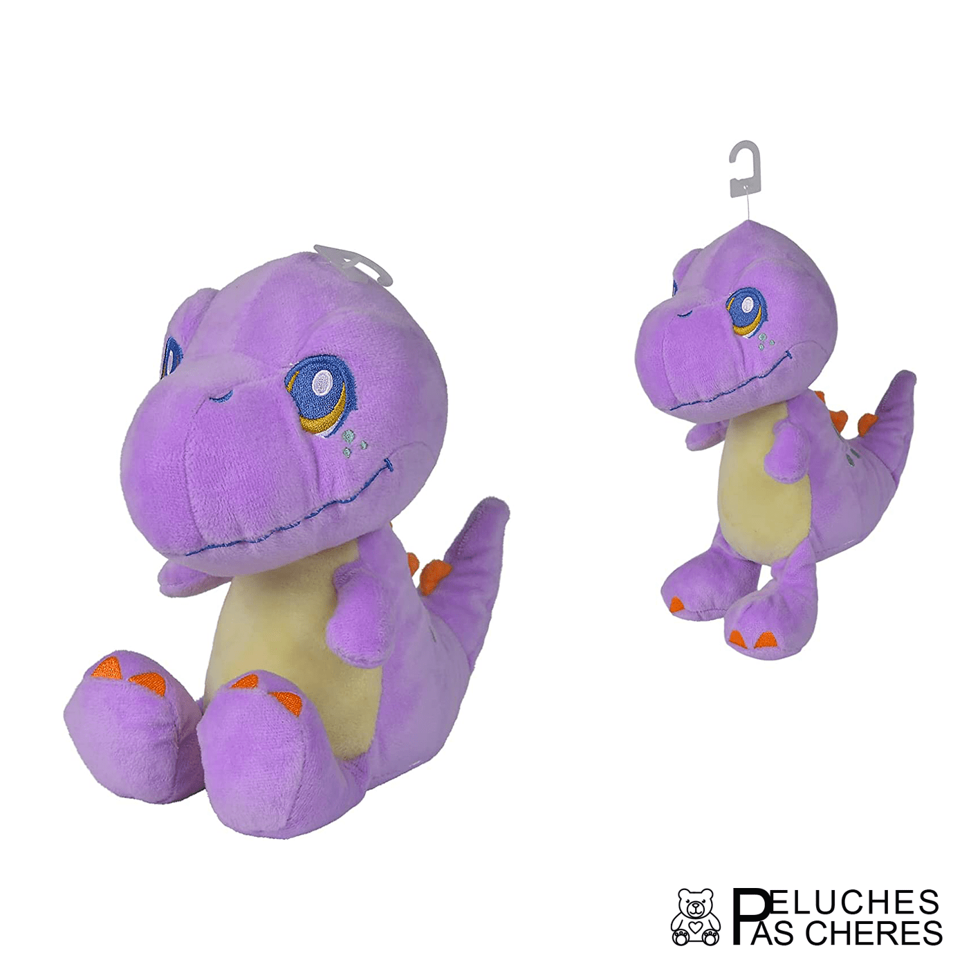 Peluche dinosaure 20 cm