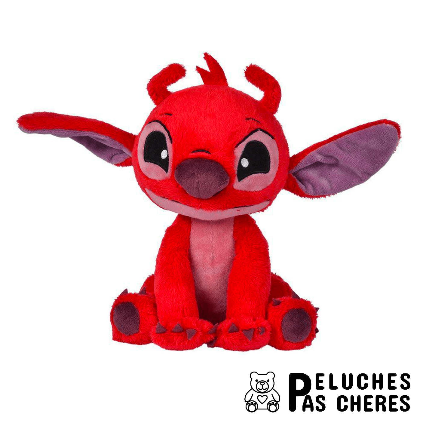 Peluche géante Leroy 120cm - Peluches Pas Chères