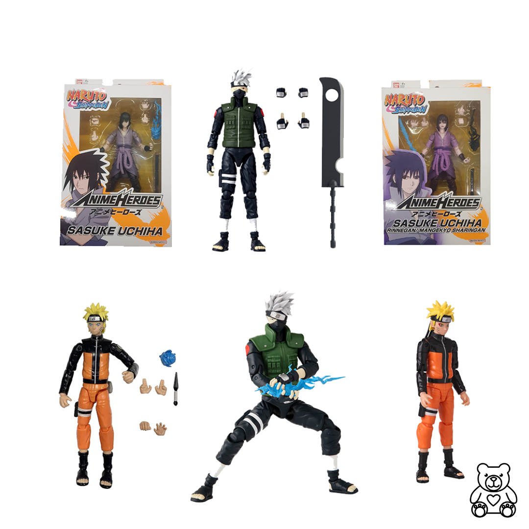 Figurines articulées Naruto Shippuden - Peluches Pas Chères