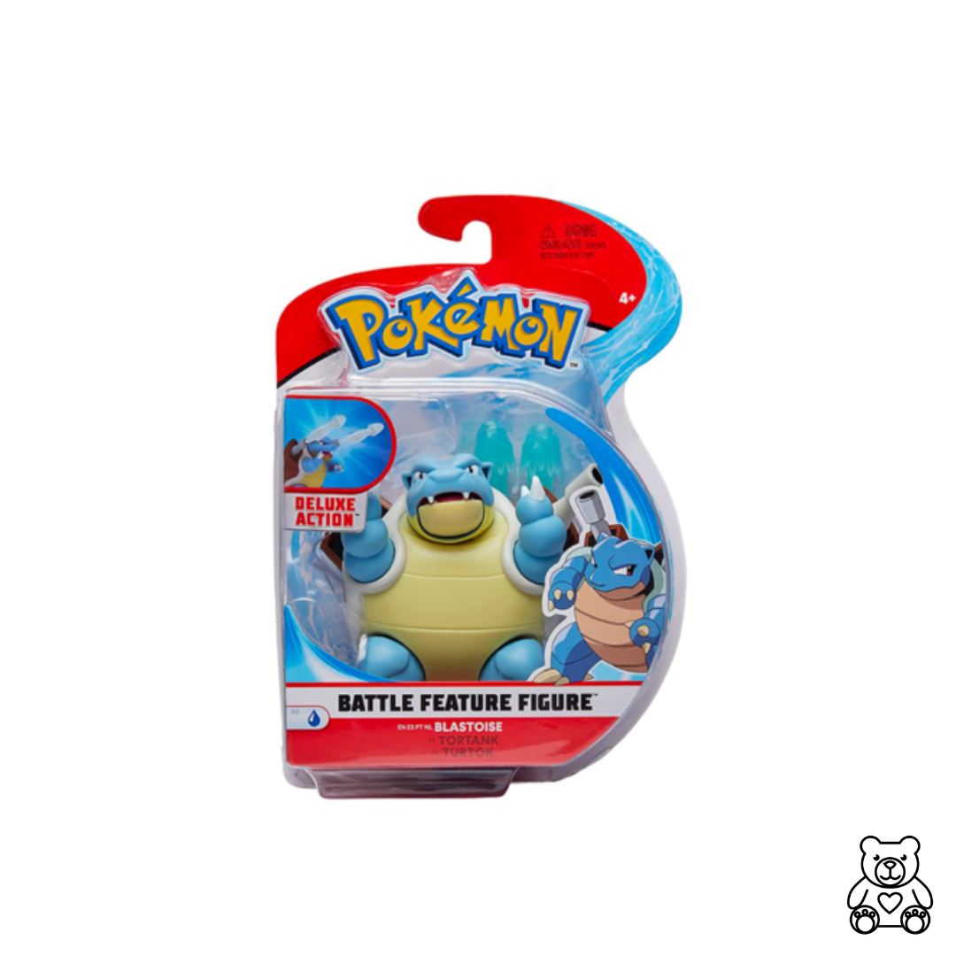 Figurine Pokémon action 10cm - Peluches Pas Chères
