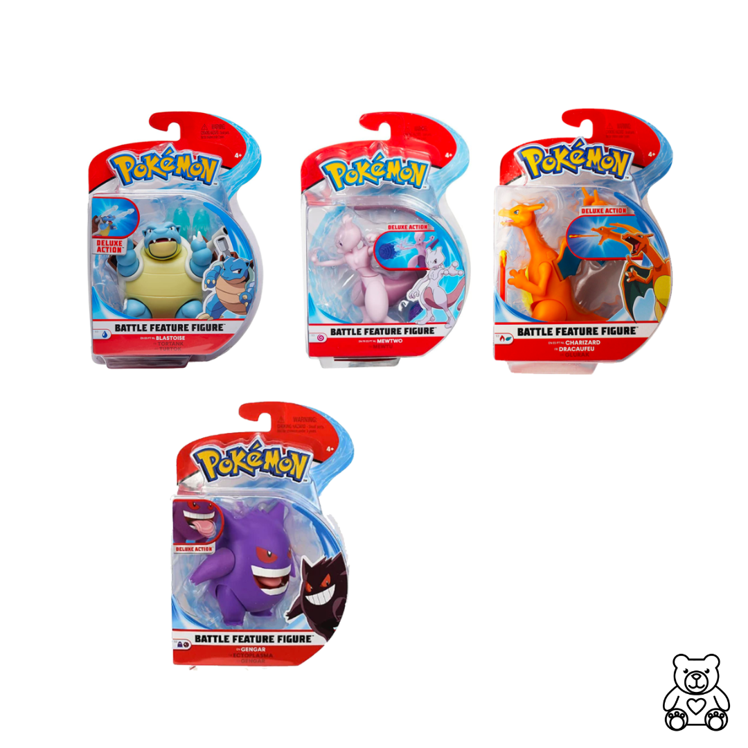 Pokémon Battle Feature Figure - Dracaufeu