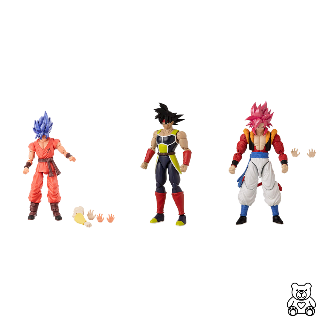 Figurines articulées Dragon-ball Super - Peluches Pas Chères