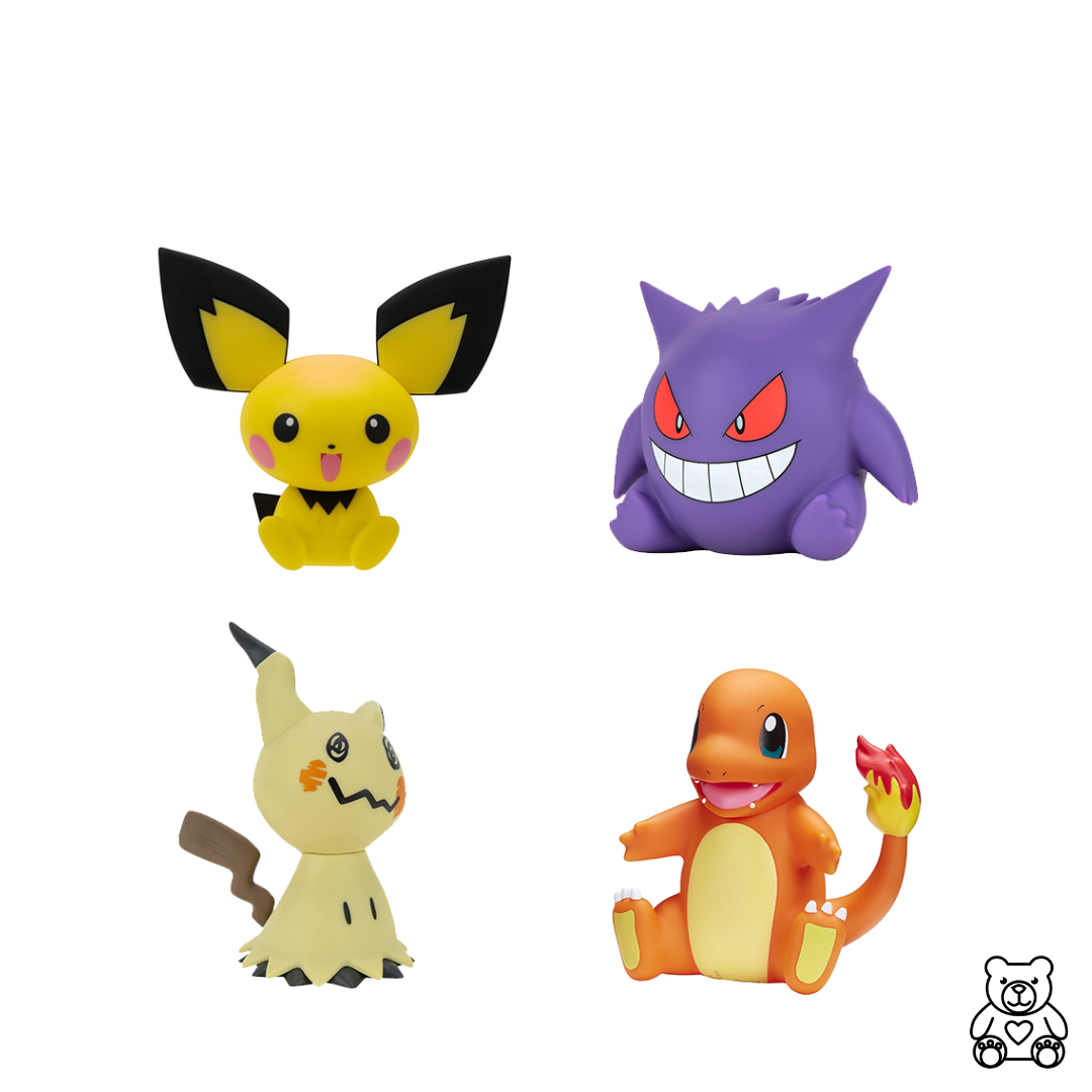 Figurines Pokémon vinyles - Peluches Pas Chères