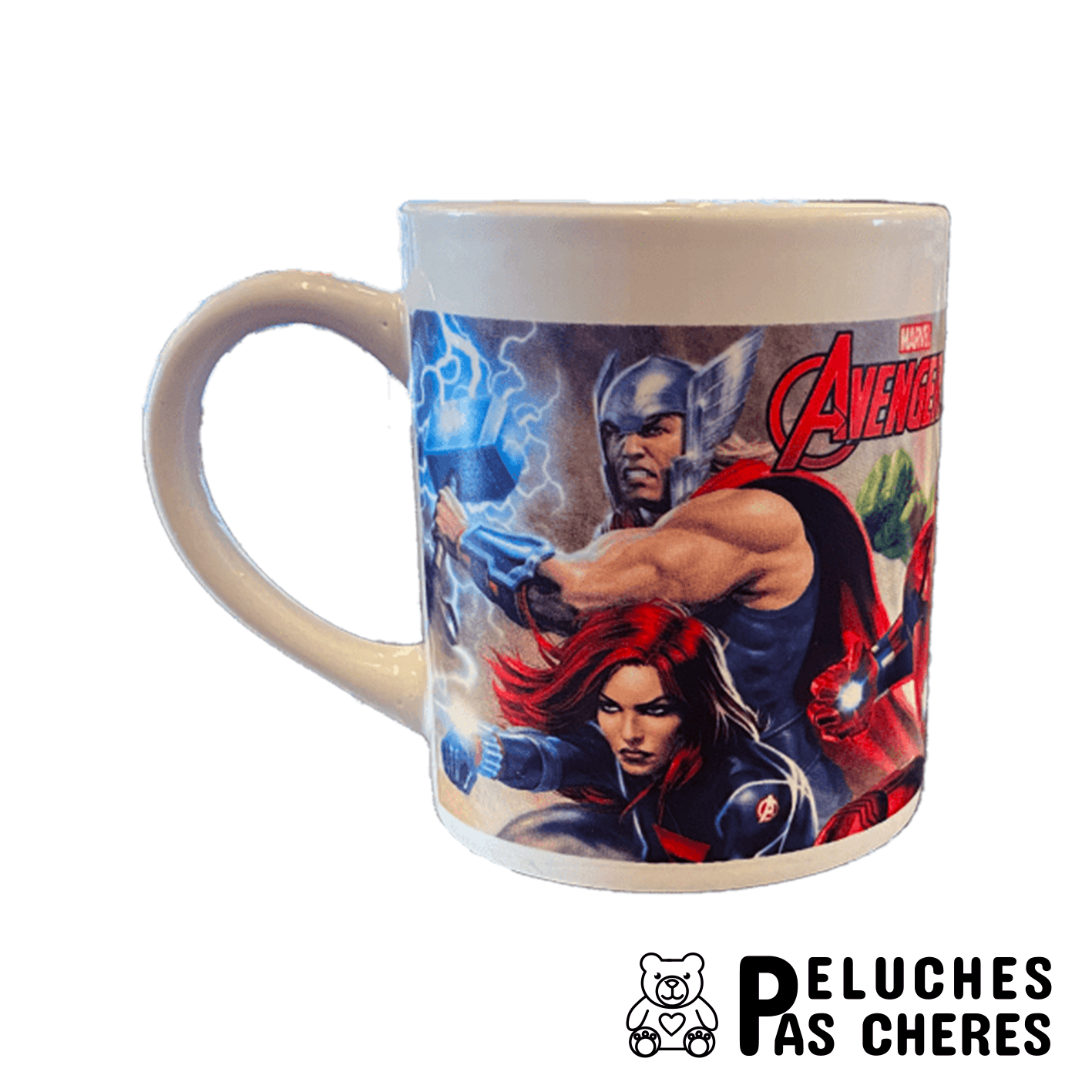 Deadpool?Marvel Avengers Tasse à café - Tasse à café amusante pour maman  papa grand-mère grand