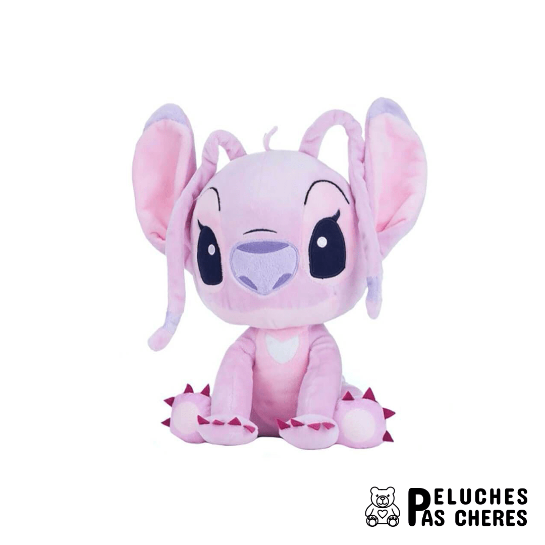 PELUCHE ANGEL DISNEY 25CM - Peluches Pas Chères