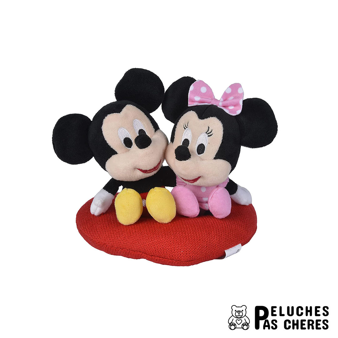 PELUCHE LAMA MINNIE DISNEY - Peluches Pas Chères