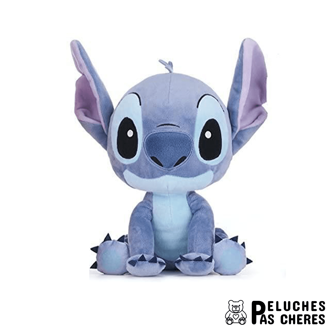 PELUCHE STITCH DISNEY 25CM - Peluches Pas Chères