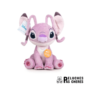 PELUCHE STITCH RÉVERSIBLE 8CM - Peluches Pas Chères